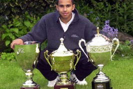 Lewis Hamilton Through the years