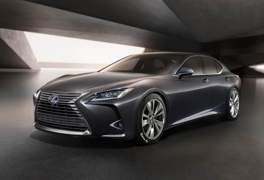 Lexus LS Artist Rendering