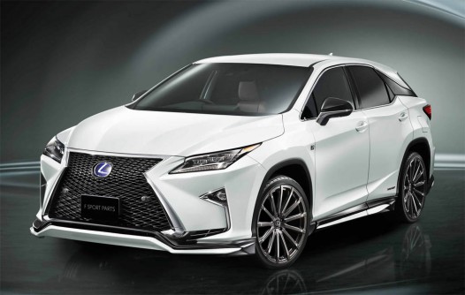 Lexus RX TRD