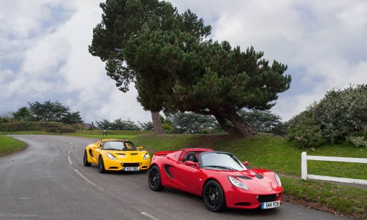 Lotus Elise Sport and Sport 220