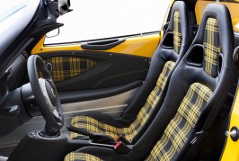 Lotus Elise Sport Interior