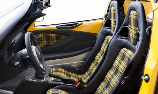 Lotus Elise Sport Interior