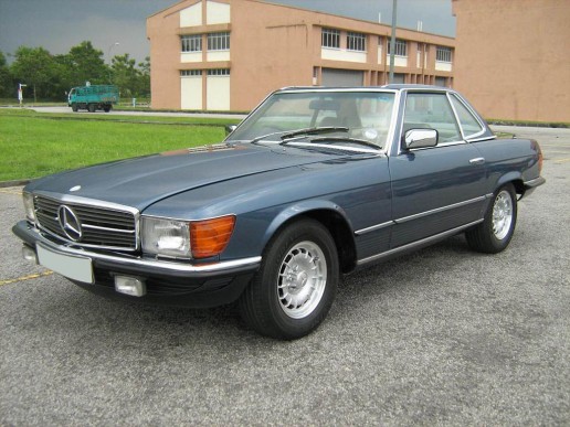 Mercedes-Benz SLC, C 107