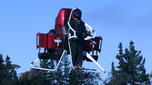 Martin Aircraft Jetpack