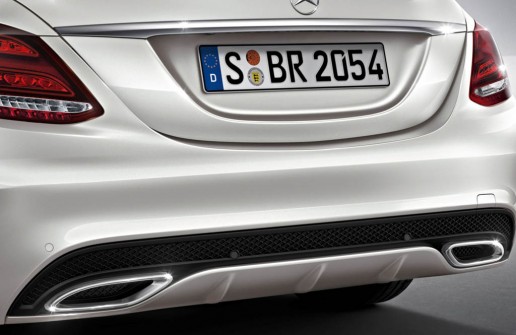 Mercedes-Benz’s Fake Exhaust Tips
