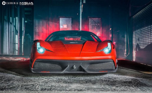 Misha Design 458 Italia