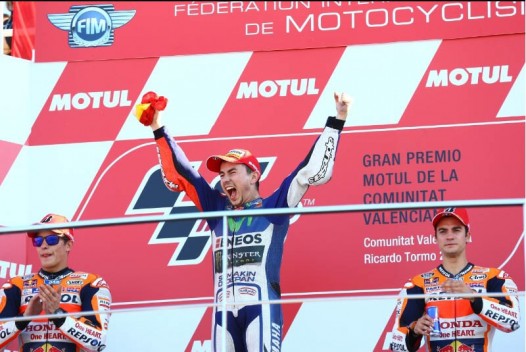 MotoGP Valencia 2015