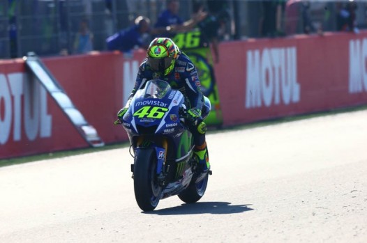 MotoGP Valencia 2015 - Rossi