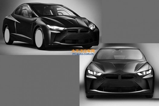 Mysterious BMW concept patent design