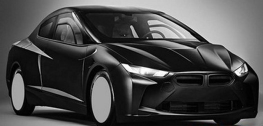 Mysterious BMW concept patent design