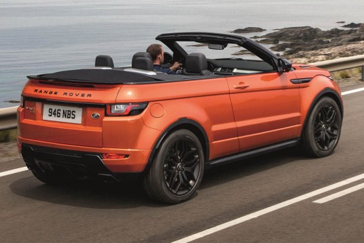 Range Rover Evoque Convertible