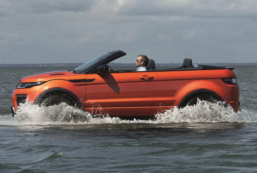 Range Rover Evoque Convertible