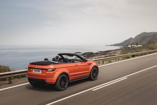 Range Rover Evoque Convertible