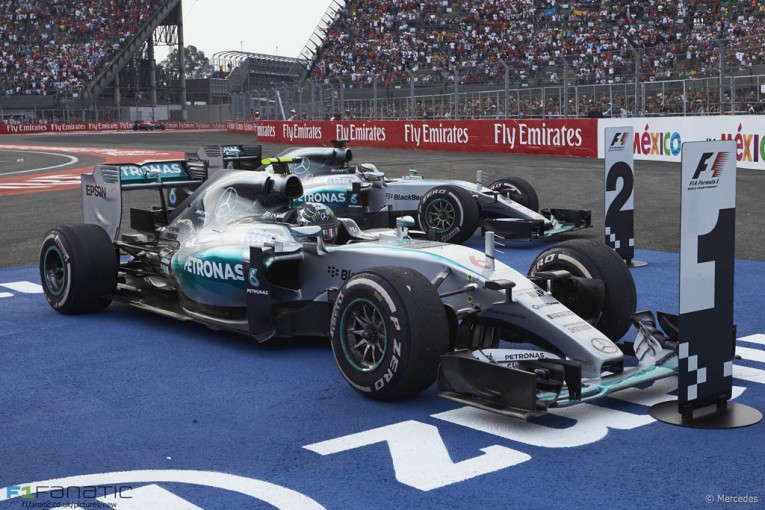 Nico Rosberg, Mercedes