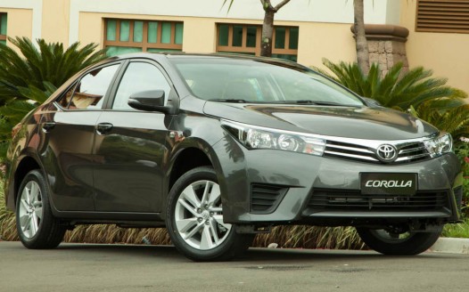 Novo Corolla 2014 pakistan