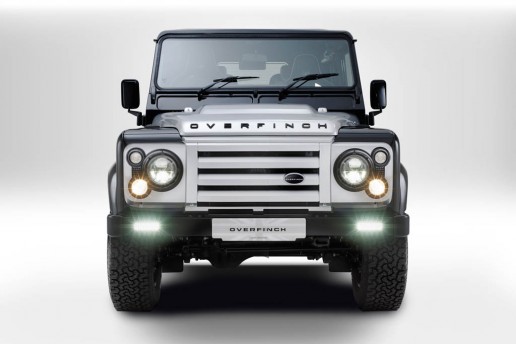 Overfinch Defender 40th Anniversary