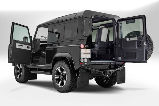 Overfinch Defender 40th Anniversary