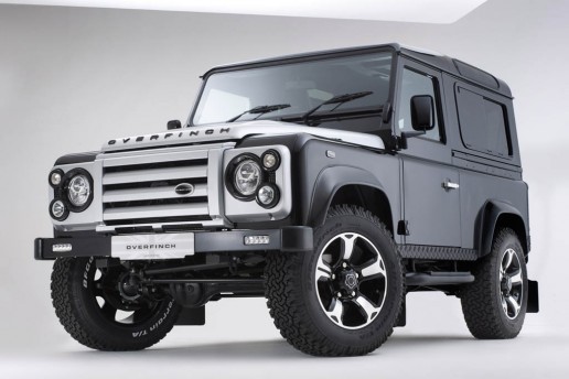 Overfinch Defender 40th Anniversary