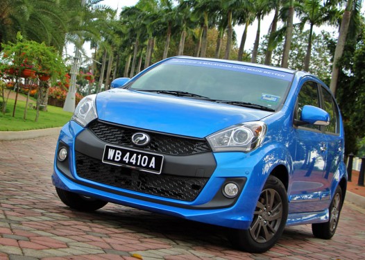 Perodua Myvi 2015