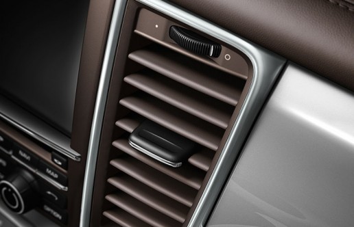 Porsche’s Leather A-C Vents