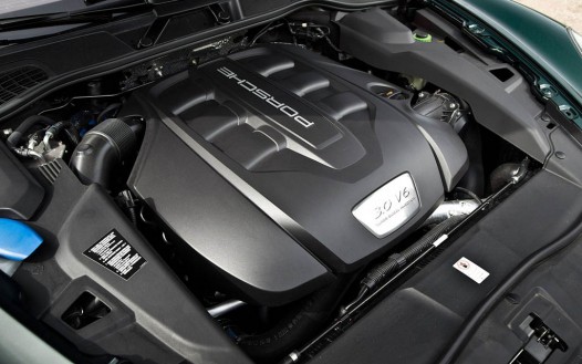 Porsche Cayenne TDI engine