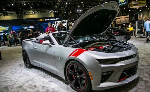 Chevrolet Camaro SS Red Accent Package concept