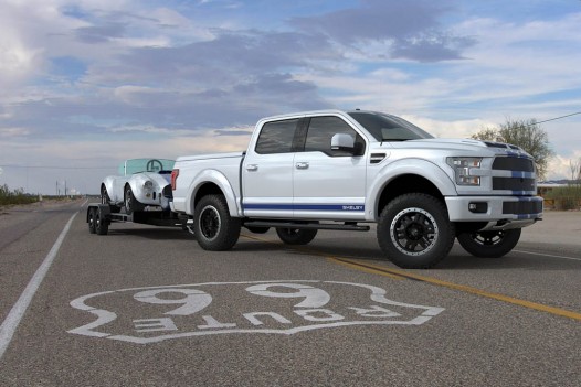 Shelby F-150 Blue Thunder