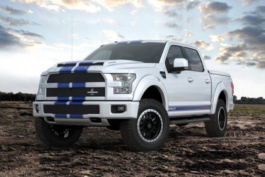 Shelby F-150 Blue Thunder