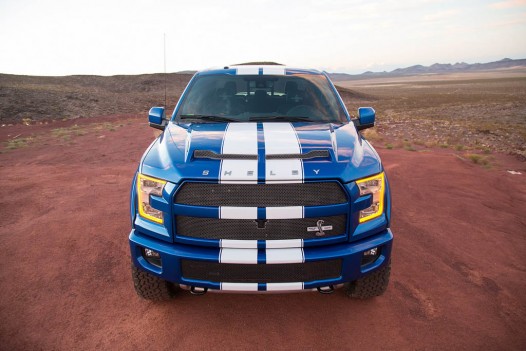 Shelby F-150 Blue Thunder