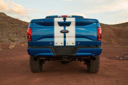 Shelby F-150 Blue Thunder