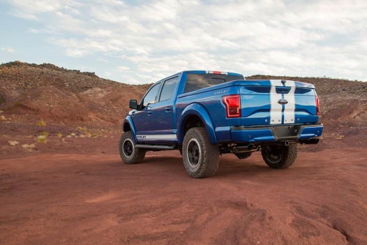 Shelby F-150 Blue Thunder