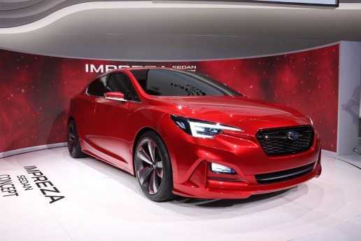 Subaru Impreza Sedan Concept