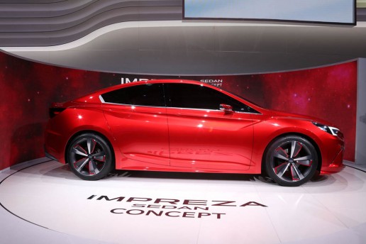 Subaru Impreza Sedan Concept