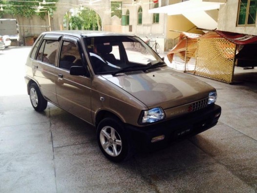 Suzuki mehran vx euro ii 2014