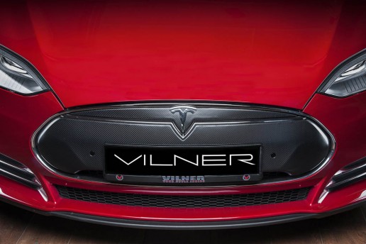 Tesla Model S P85 Vilner