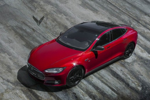 Tesla Model S P85 Vilner