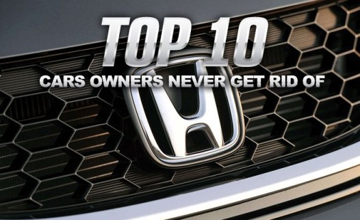 Top 10 Cars Owners Never Get Rid Of