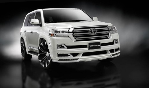 toyota land cruiser by wald international