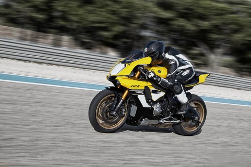 Yamaha's 60th Anniversary YZF-R1