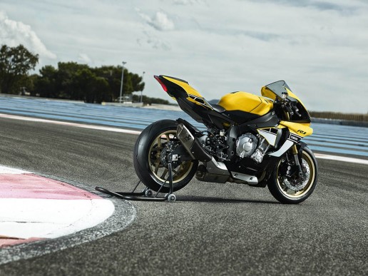 Yamaha's 60th Anniversary YZF-R1