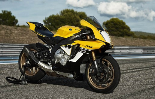 Yamaha's 60th Anniversary YZF-R1