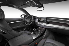 2016 Audi S8 Plus Interior