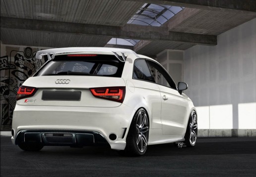 Audi RS1 Rendered