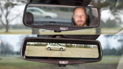 2016 Cadillac CT6 mirror