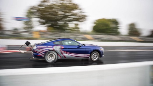 Mustang dragster Cobra Jet 2016
