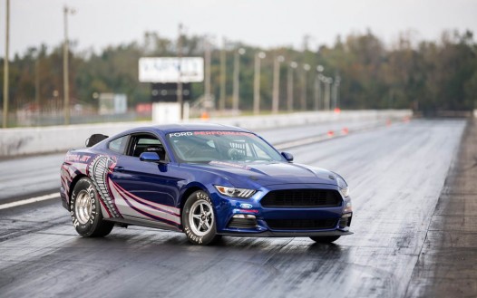 Mustang dragster Cobra Jet 2016