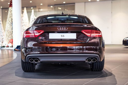 customized Audi S5 Coupe