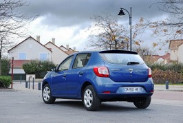 DACIA SANDERO