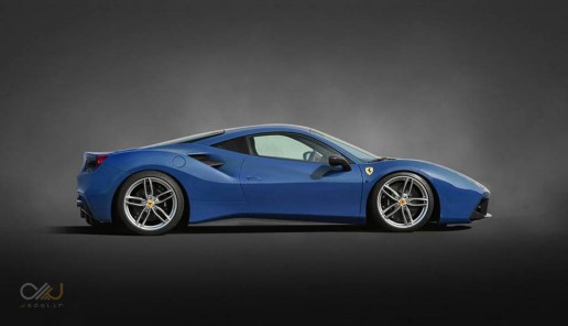 Ferrari 488 GTB boosted by Alpha-N Performance