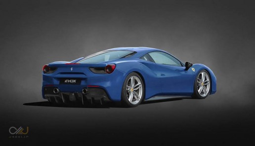 Ferrari 488 GTB boosted by Alpha-N Performance